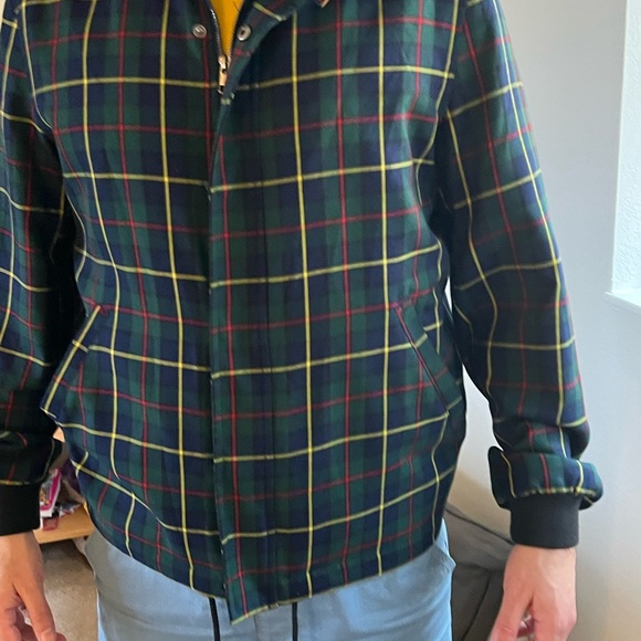 ASOS plaid jacket medium - Picture 3 of 8